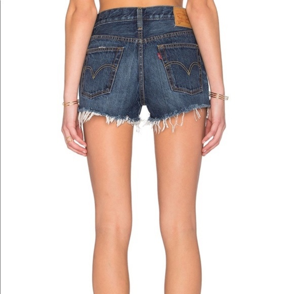 levi's 501 cutoff shorts womens